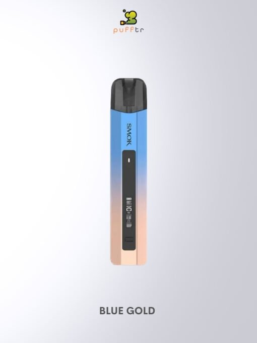 Smok-Nfix-Pro-Pod-Kit-Blue-Gold