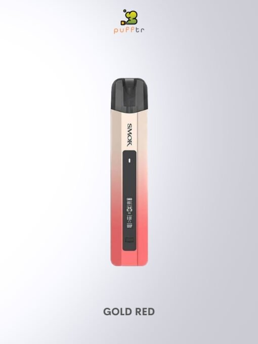 Smok-Nfix-Pro-Pod-Kit-Gold-Red