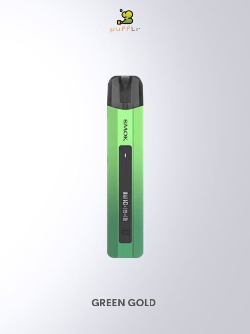 Smok-Nfix-Pro-Pod-Kit-Green-Gold