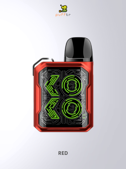 UWELL-CALIBURN-GK2-POD-KIT-RED