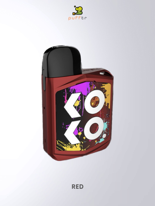 UWELL-CALIBURN-KOKO-PRIME-POD-KIT-RED