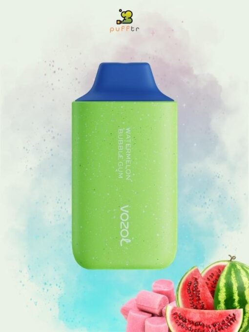 VOZOL-STAR-6000-DISPOSABLE-WATERMELON-BUBBLE-GUM
