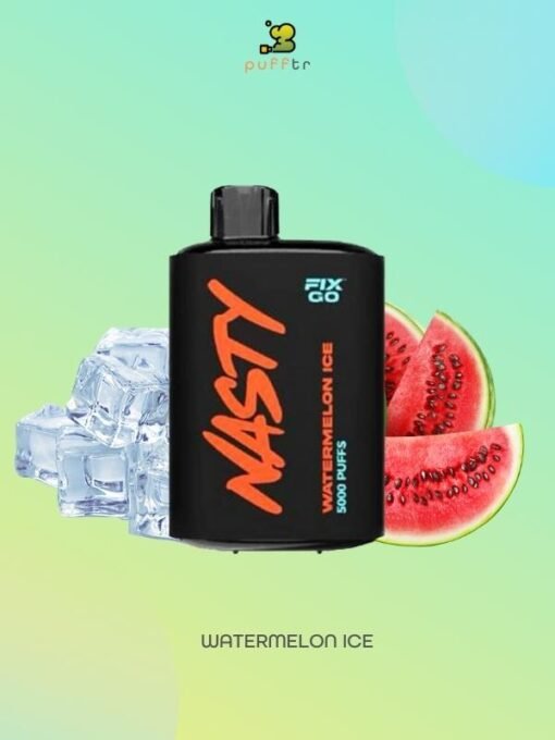 NASTY-FIX-GO-5000-DISPOSABLE-WATERMELON-ICE
