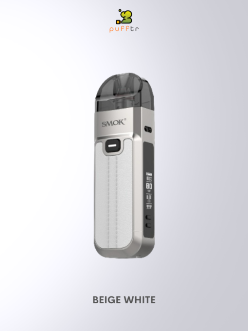 SMOK-NORD-5-POD-MOD-BEIGE-WHITE