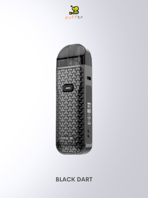 SMOK-NORD-5-POD-MOD-BLACK-DART