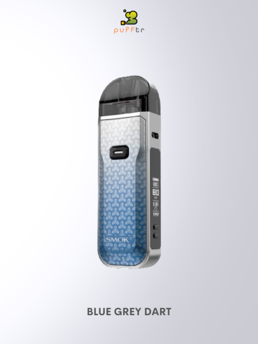 SMOK-NORD-5-POD-MOD-BLUE-GREY-DART