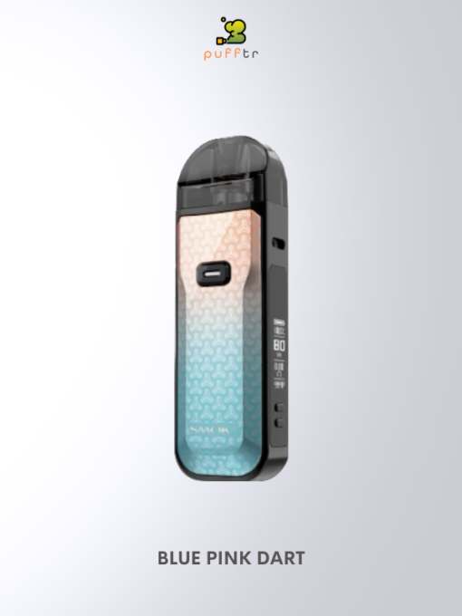 SMOK-NORD-5-POD-MOD-BLUE-PINK-DART