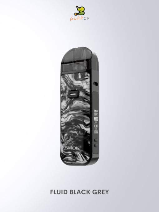 SMOK-NORD-5-POD-MOD-FLUID-BLACK-GREY