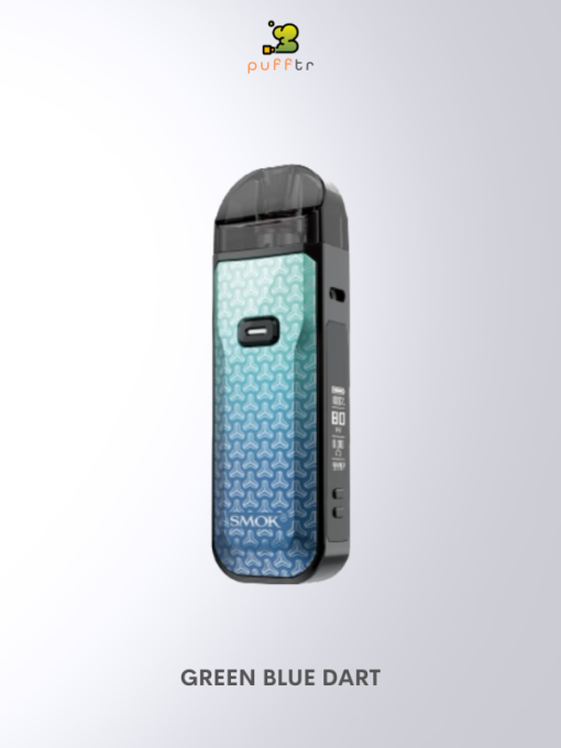 SMOK-NORD-5-POD-MOD-GREEN-BLUE-DART