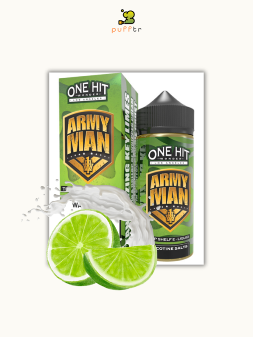 ONE-HIT-WONDER-ARMY-MAN-E-LİQUİD