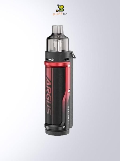 voopoo-argus-pro-litchi-leather-&red