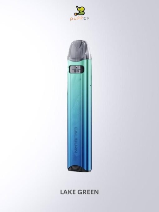 Uwell-Caliburn-A3s-Lake-Green