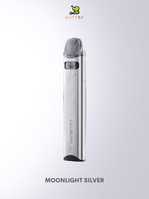 Uwell-Caliburn-A3s-Moonlight-Silver