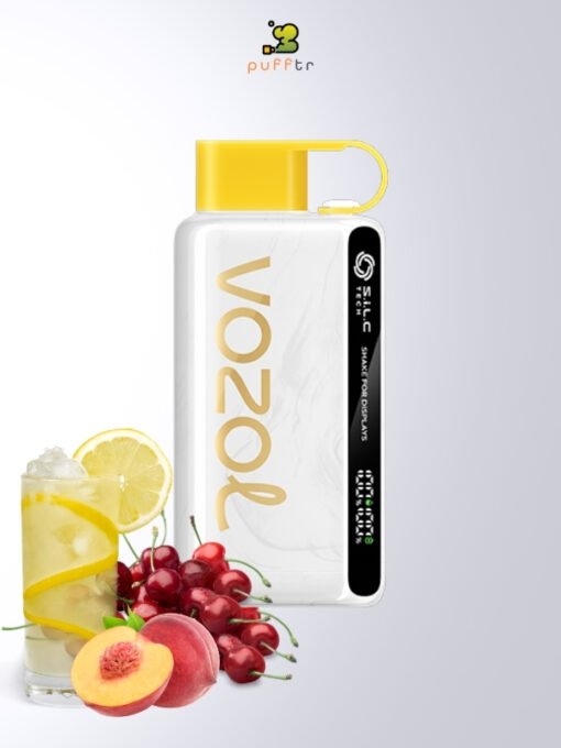 Vozol-Star-12000-Cherry-Peach-Lemonade