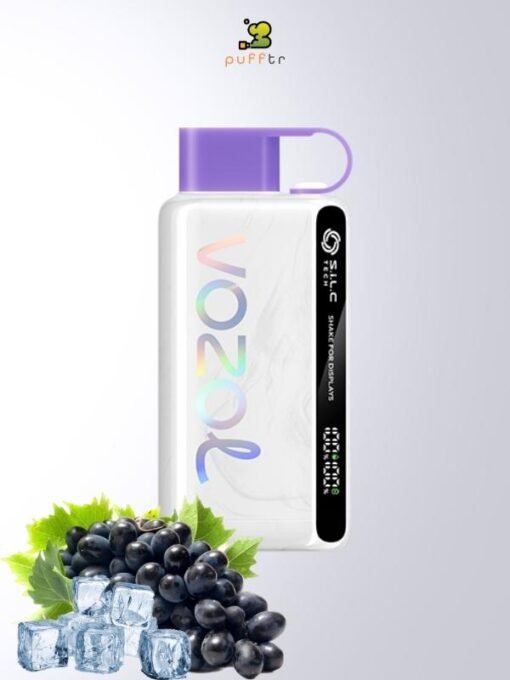 Vozol-Star-12000-Grape-Ice