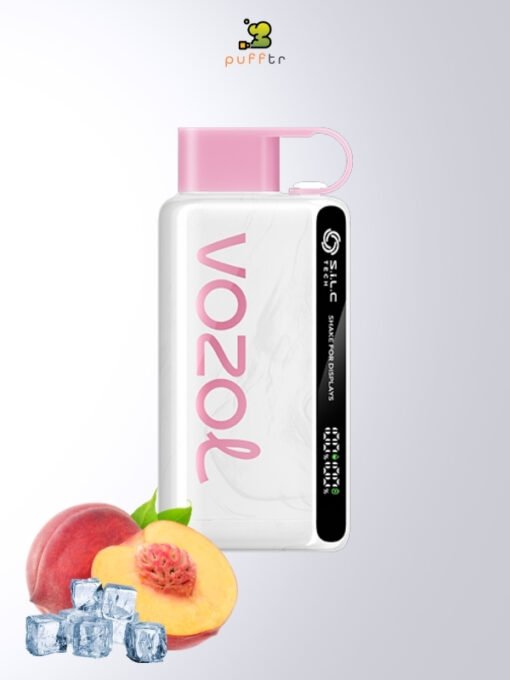Vozol-Star-12000-Peach-Ice