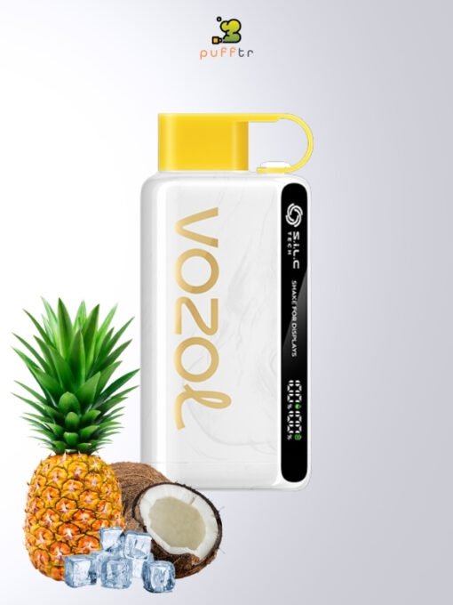 Vozol-Star-12000-Pineapple-Coconut-Ice