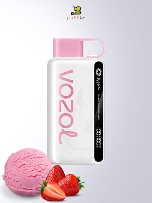 Vozol-Star-12000-Strawberry-Ice-Cream