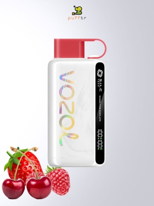 Vozol-Star-12000-Strawberry-Raspberry-Cherry