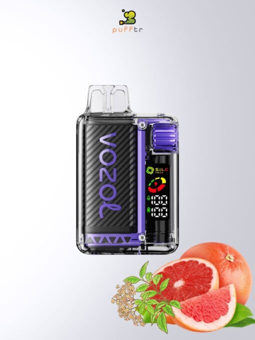 Vozol-Vista-20000-Elderflower-Grapefruit