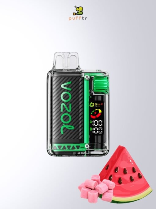 Vozol-Vista-20000-Watermelon-Bubble-Gum