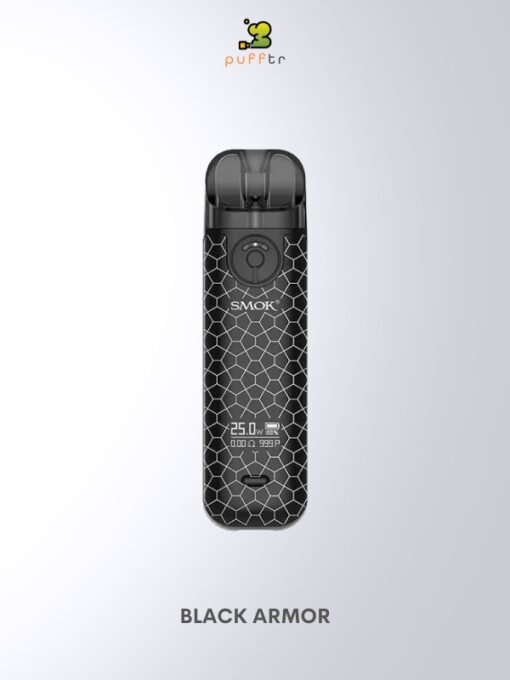 Smok-Novo-4-Kit-Black-Armor