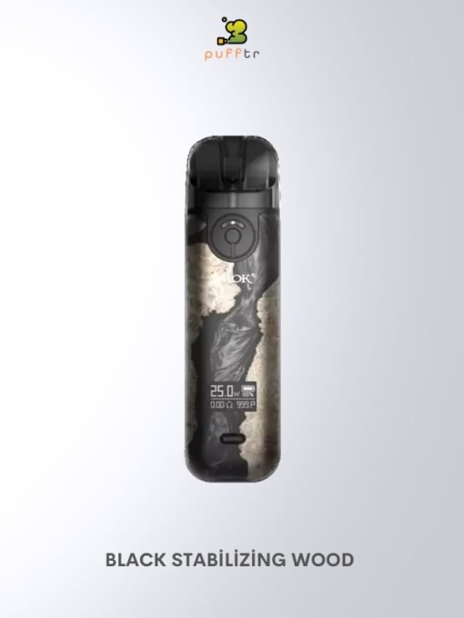 Smok-Novo-4-Kit-Black-Stabilizing-Wood