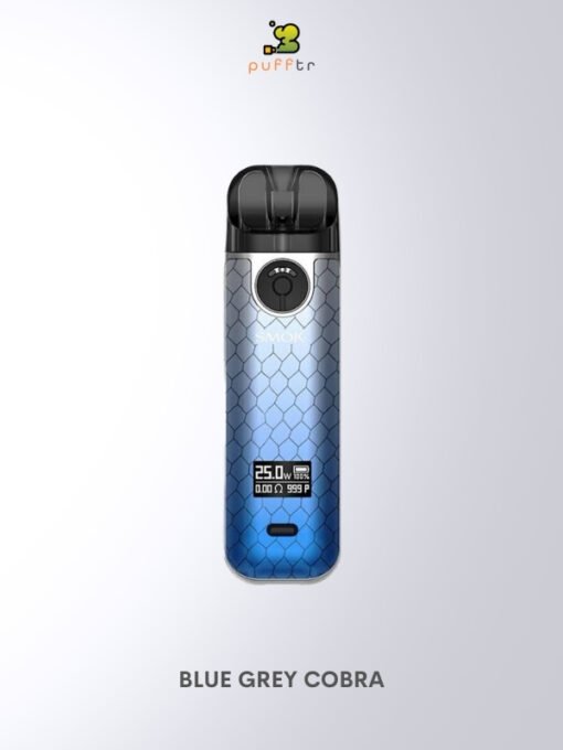 Smok-Novo-4-Kit-Blue-Grey-Cobra