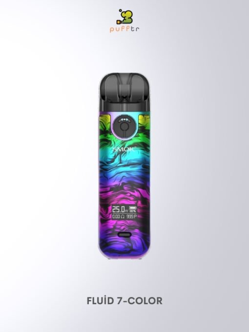 Smok-Novo-4-Kit-Fluid-7-Color