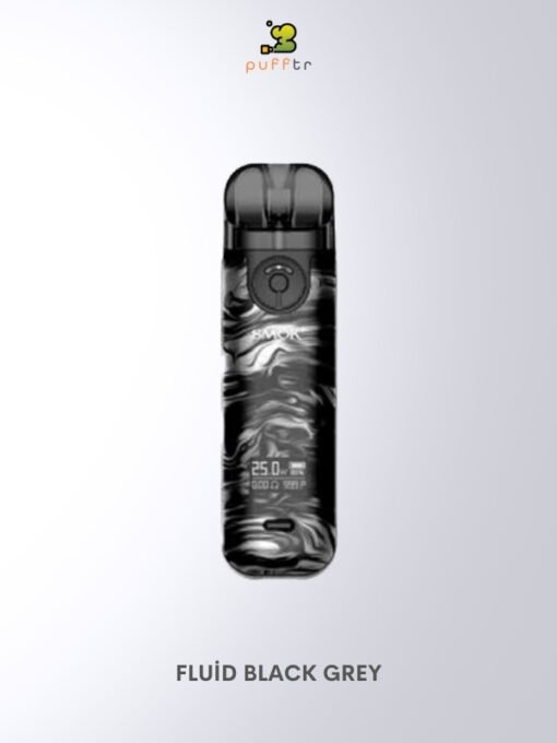 Smok-Novo-4-Kit-Fluid-Black-Grey