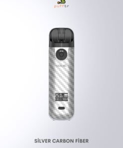 Smok-Novo-4-Kit-Silver-Carbon-Fiber
