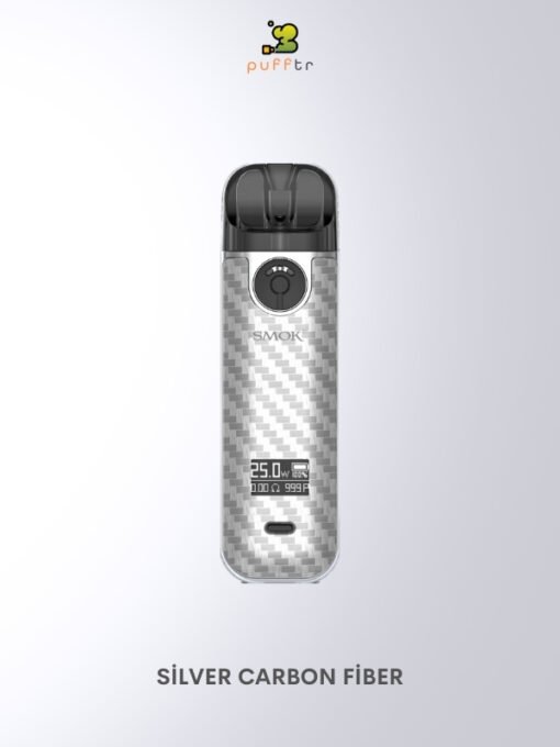 Smok-Novo-4-Kit-Silver-Carbon-Fiber