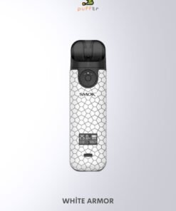 Smok-Novo-4-Kit-White-Armor