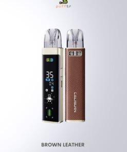 Uwell-Caliburn-G3-Pro-Brown-Leather