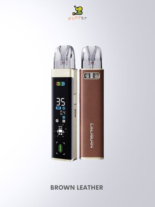 Uwell-Caliburn-G3-Pro-Brown-Leather