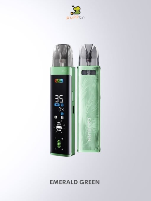 Uwell-Caliburn-G3-Pro-Emerald-Green