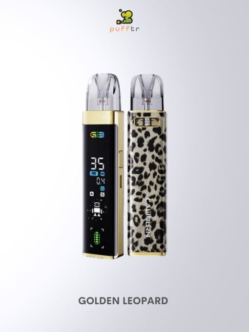 Uwell-Caliburn-G3-Pro-Golden-Leopard