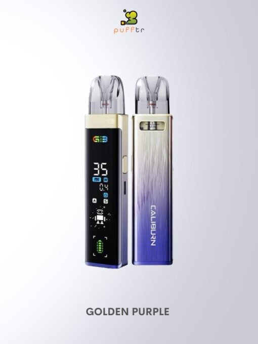 Uwell-Caliburn-G3-Pro-Golden-Purple