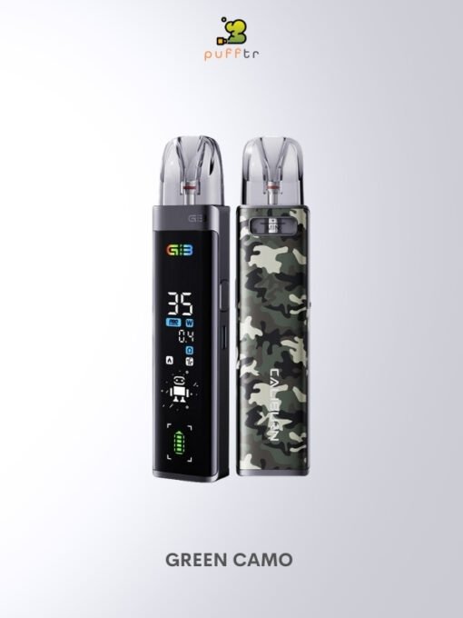 Uwell-Caliburn-G3-Pro-Green-Camo