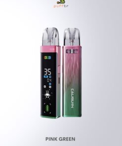 Uwell-Caliburn-G3-Pro-Pink-Green
