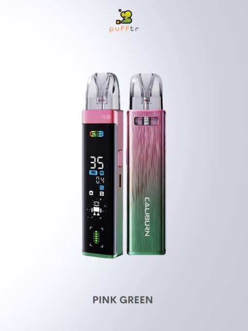 Uwell-Caliburn-G3-Pro-Pink-Green