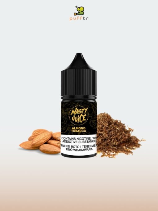 Nasty-Almond-Tobacco-Salt-Likit