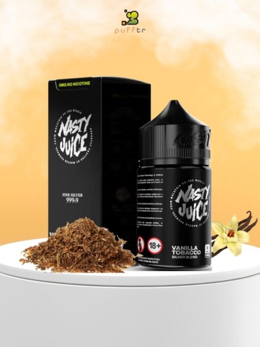 Nasty-Juice-Vanilla-Tobacco-Silver-Blend-Likit