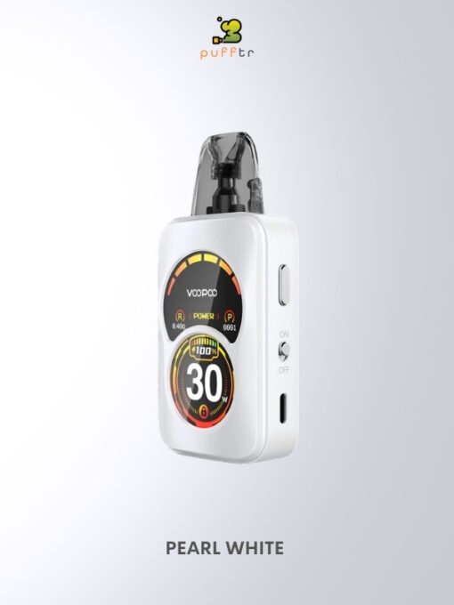 VOOPOO-Argus-A-Pearl-White