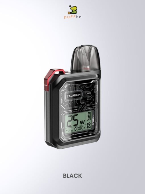UWELL-Caliburn-Gk3-Black