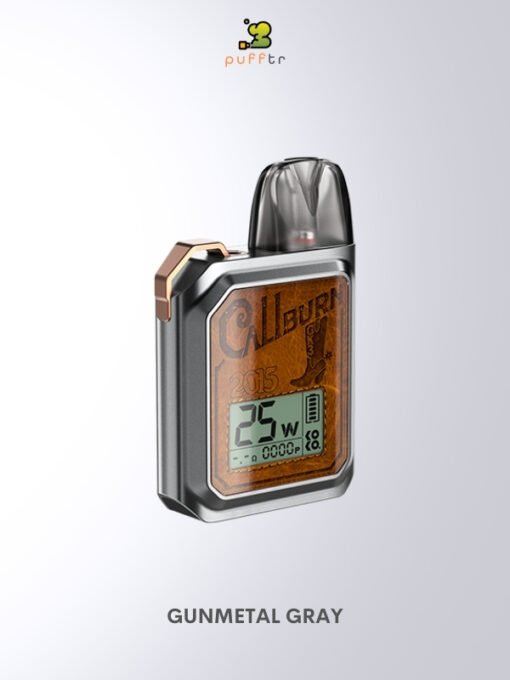 UWELL-Caliburn-Gk3-Gunmetal-Gray