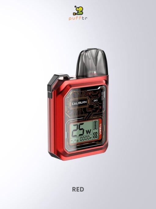 UWELL-Caliburn-Gk3-Red