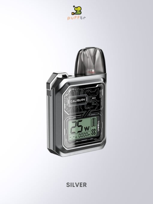 UWELL-Caliburn-Gk3-Silver