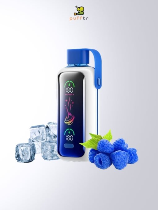 Vozol-Star-20000-Puff-Blue-Razz-Ice