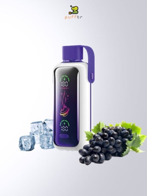 Vozol-Star-20000-Puff-Grape-Ice